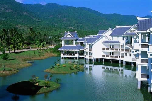 海南香水湾五星级酒店